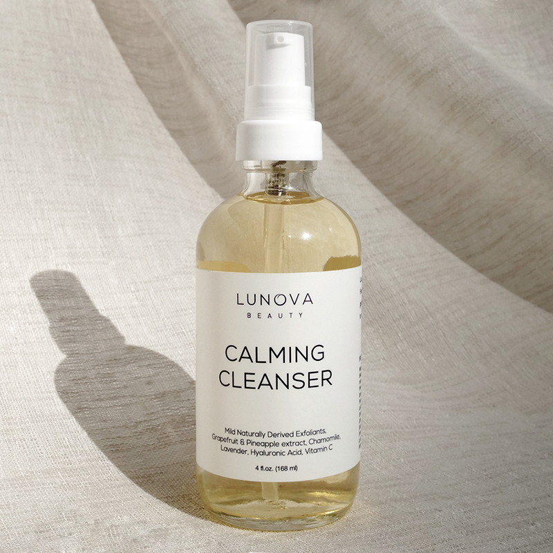 Calming Cleanser by Lunova Beauty
