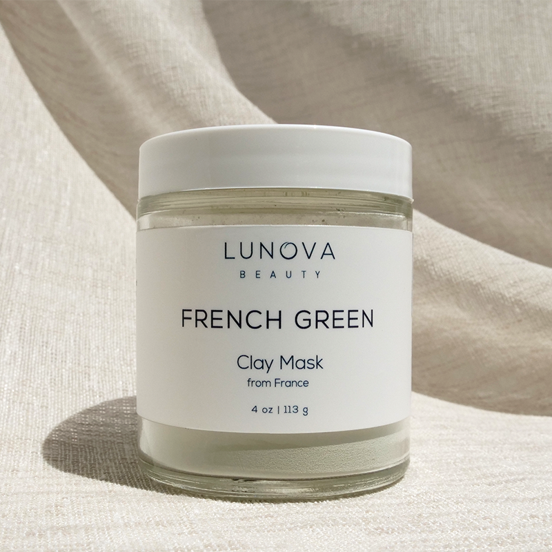 French Green Clay by Lunova Beauty