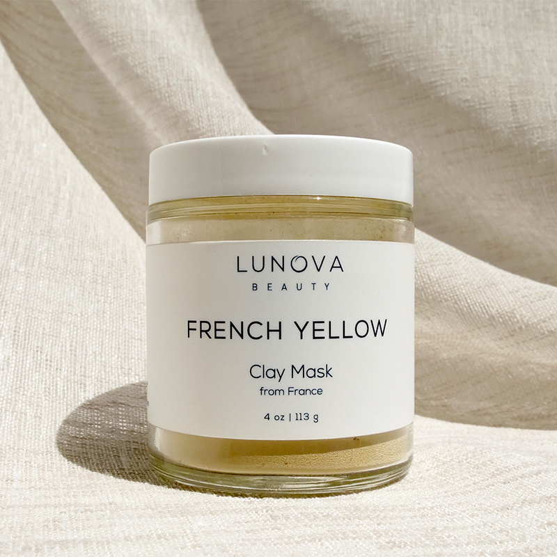 French Yellow Clay by Lunova Beauty