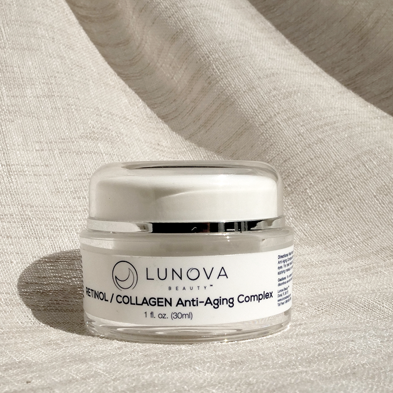 Retinol Collagen Anti Aging Complex by Lunova Beauty